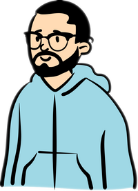 Me as a cartoon